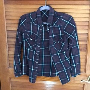 Charlotte Russe flannel